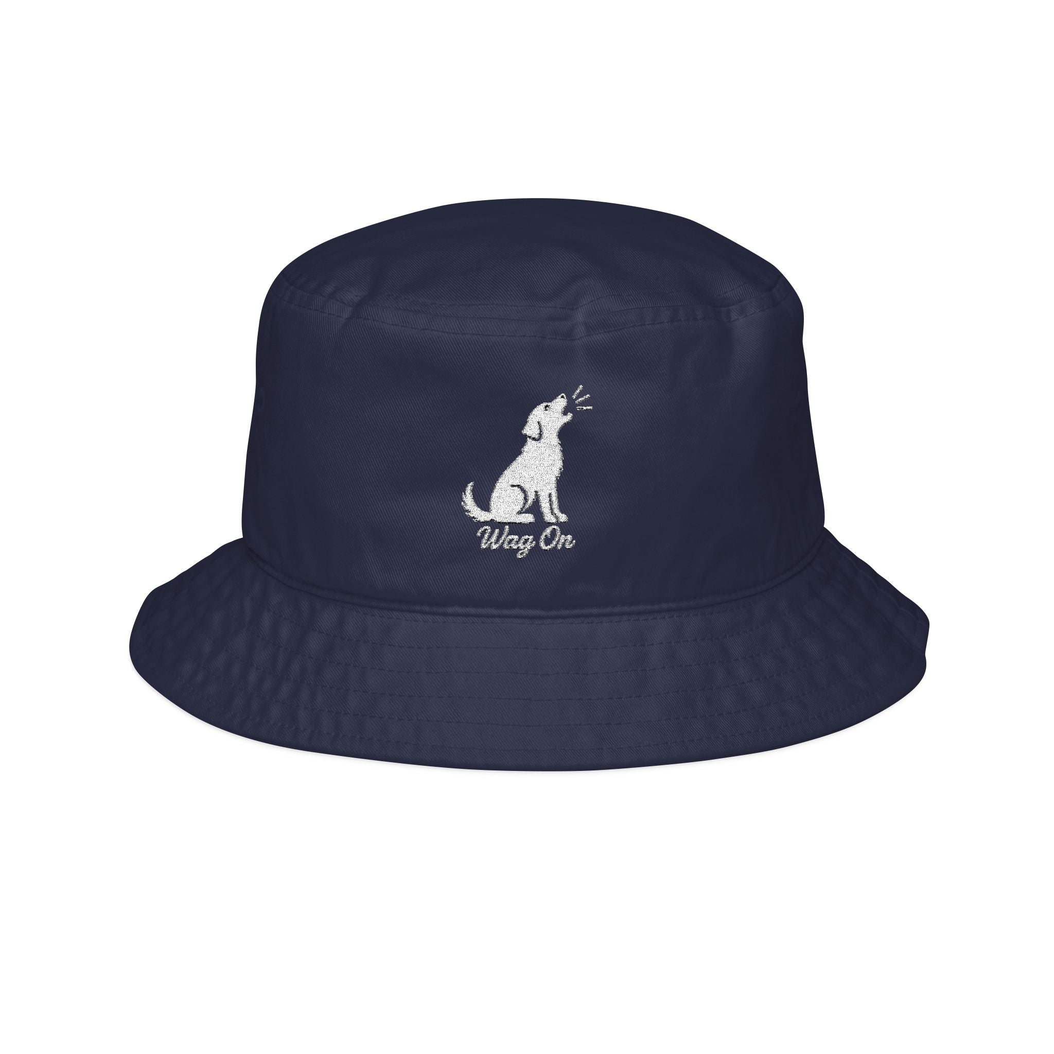 Embroidered Bucket Hat Wag On