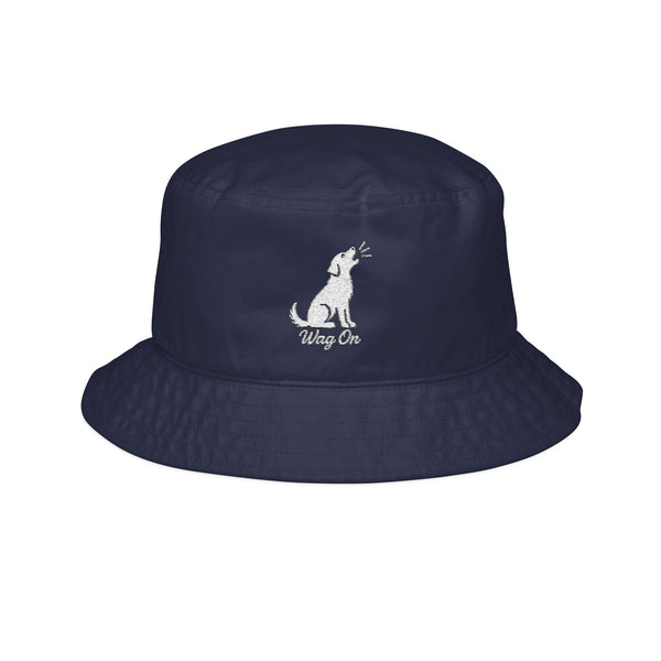 Embroidered Bucket Hat Wag On