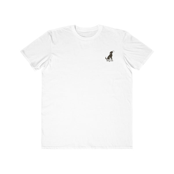 Chocolate Labrador Hot Rod T Shirt Driving In My Car Collection Coastal Road Trip Graphic Tee Wag On BarkingDog Shop