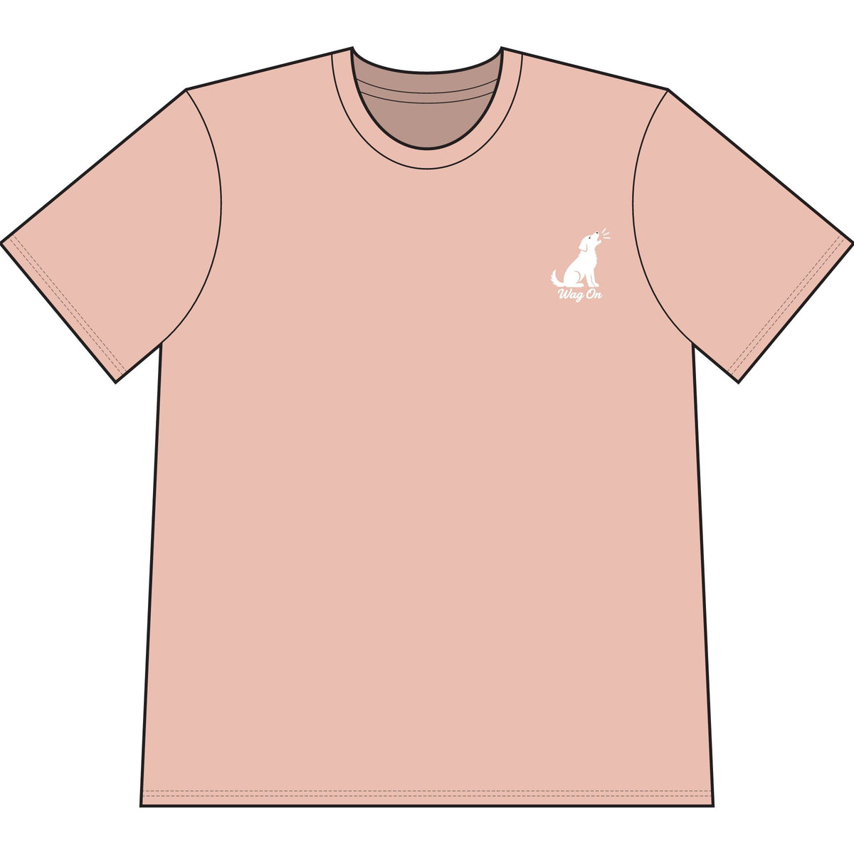 Goldendoodle Stay Salty T Shirt Beach Collection Salty Pup Beach Life Graphic Tee Wag On BarkingDog Shop
