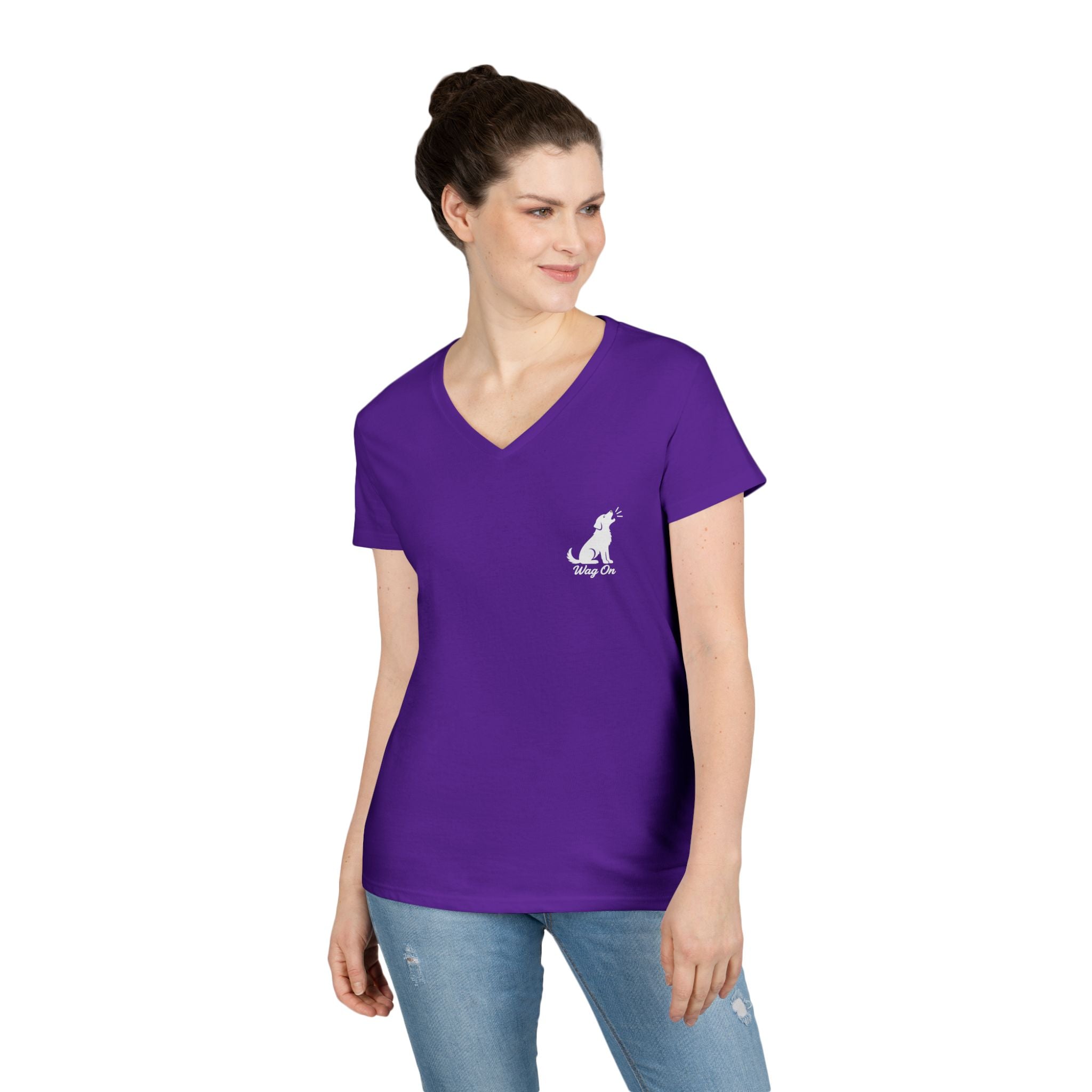 German Shorthair Pointer Beach Chair T-Shirt Wag On™ Dog Days of Summer