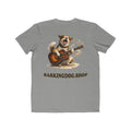 Guitar Dog Music' Graphic  Men's T-Shirt