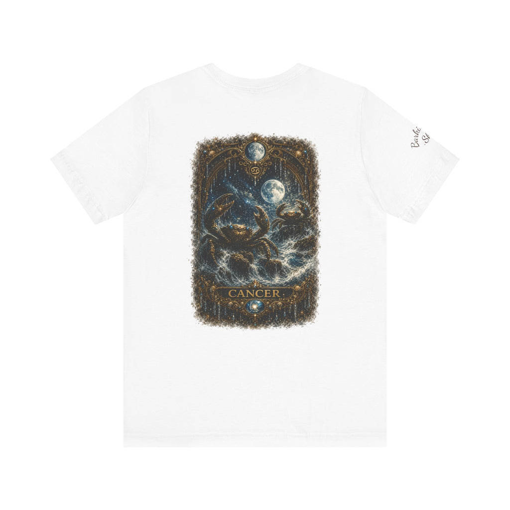 Cancer Zodiac T-Shirt — Crab Constellation Graphic Tee