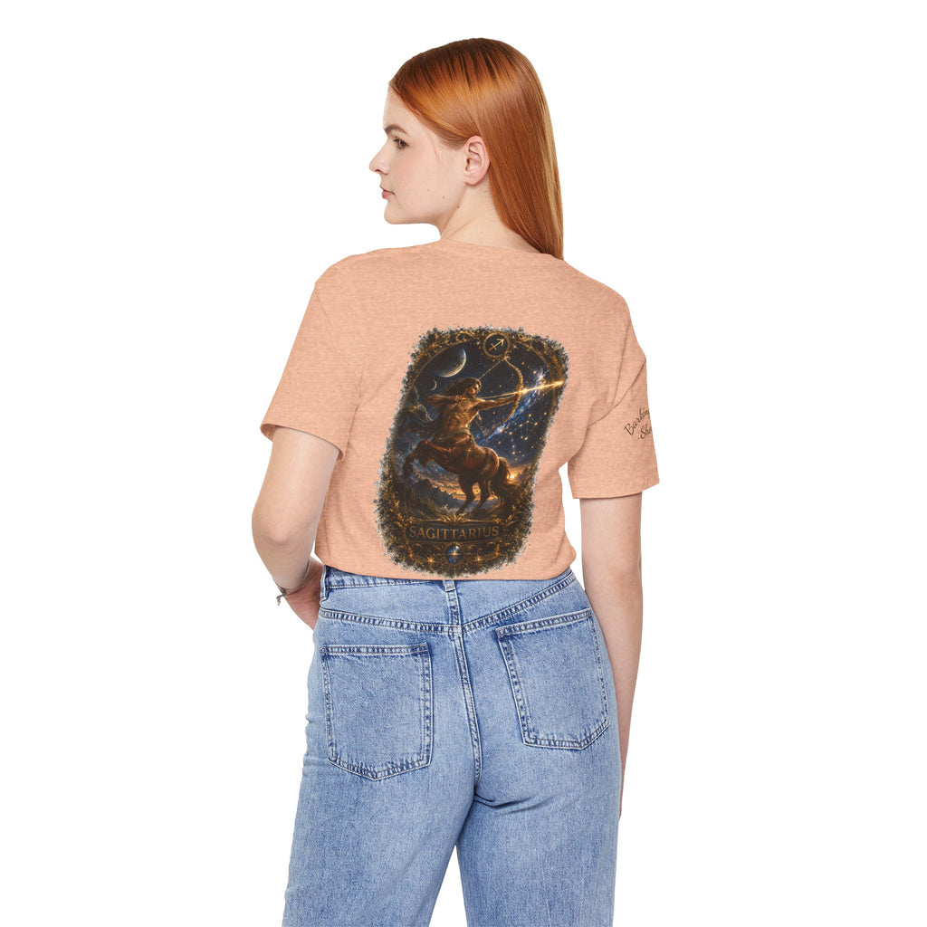Sagittarius Zodiac T‑Shirt — Centaur Archer Graphic Tee
