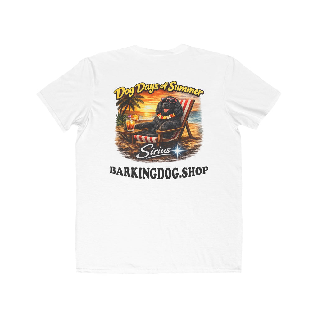 Cocker Spaniel Beach Chair T-Shirt | Wag On™ Dog Days of Summer
