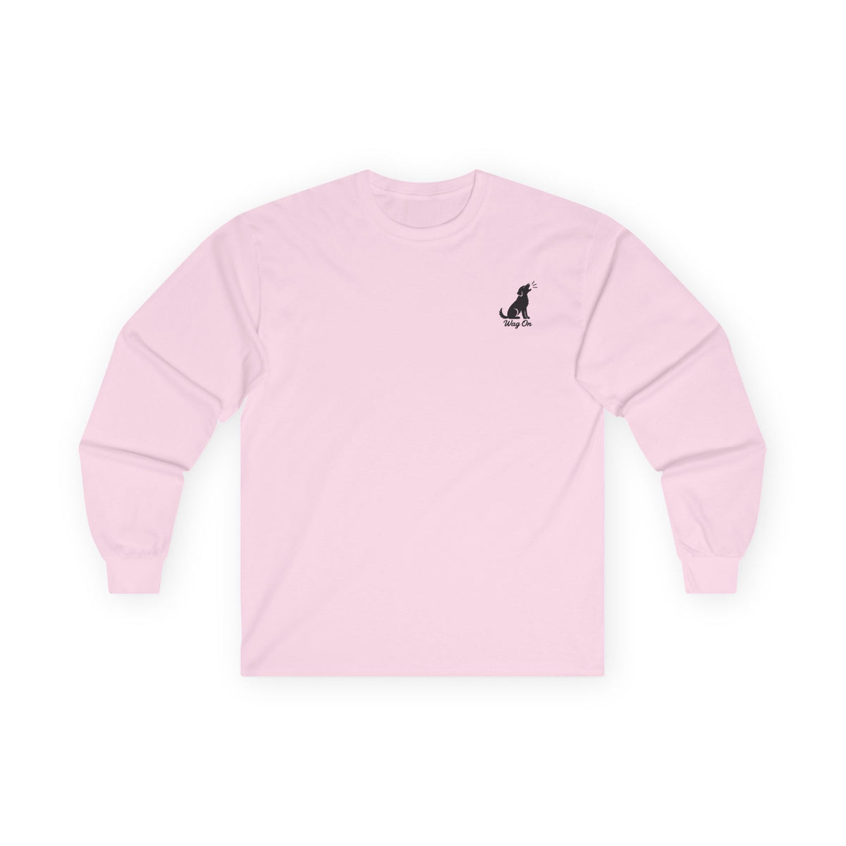 Chihuahua Dog Days of Summer Surfboard Long Sleeve T Shirt Beach Collection Surfing Dog Graphic Tee Wag On BarkingDog Shop