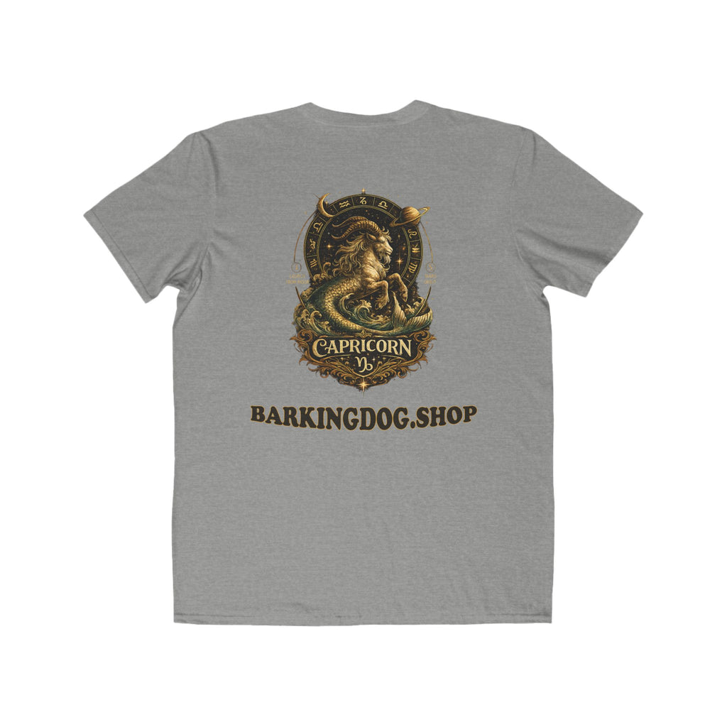 Capricorn Crest Tee — Horoscope Men's T-Shirt
