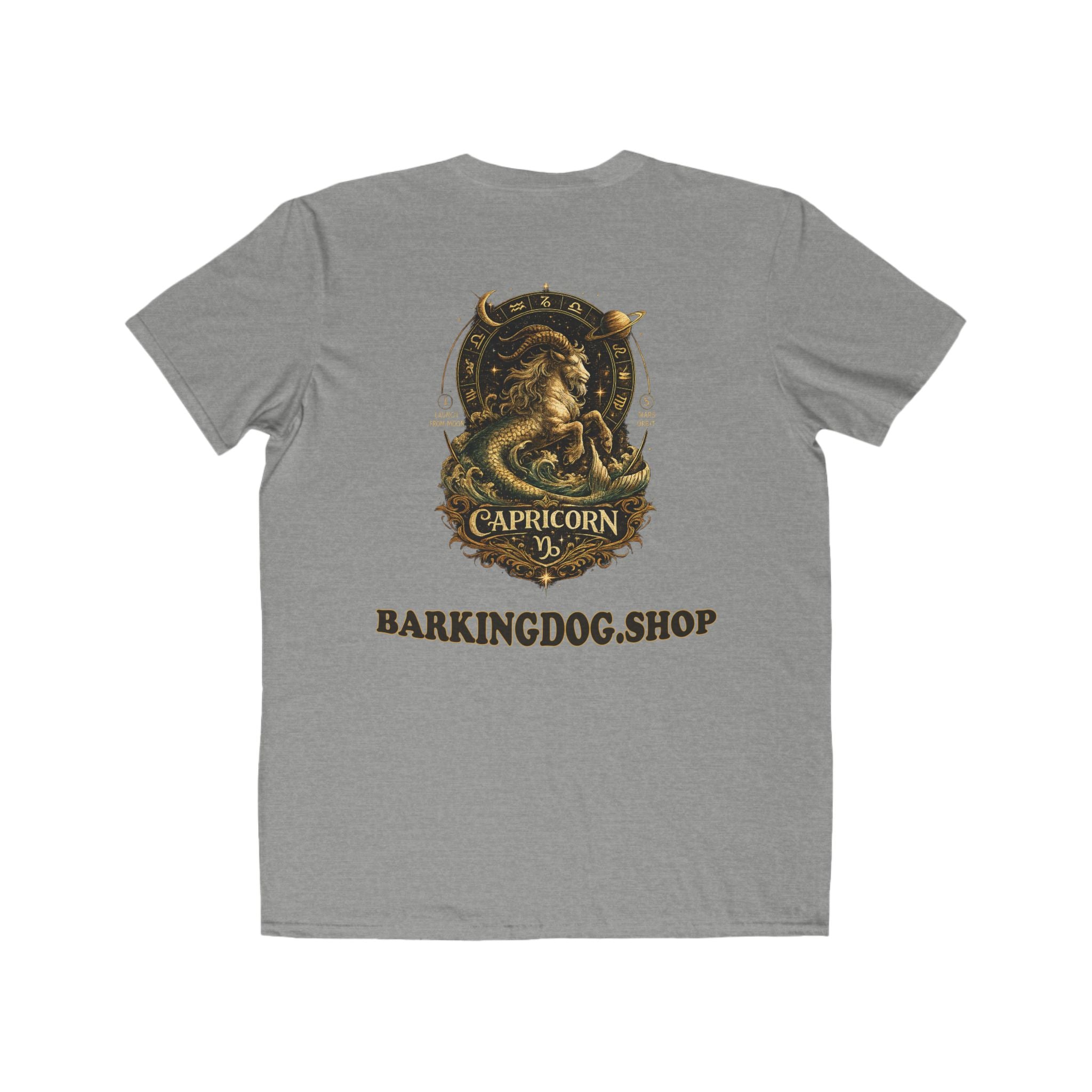 Capricorn Crest Tee — Horoscope Men's T-Shirt