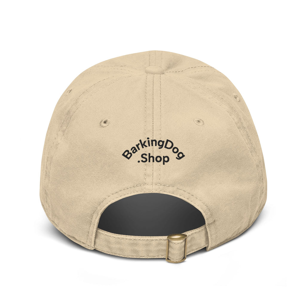 Wag On Embroidered Dog Baseball Cap — Casual Pet Lover Hat