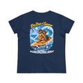 Yorkshire Terrier Surfboard T Shirt Dog Days Of Summer Beach Dog Lover Graphic Tee Wag On BarkingDog Shop