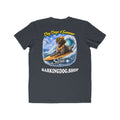 German Shorthair Pointer Surfboard T-Shirt Wag On™ Dog Days of Summer
