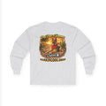 German Shepherd Dog Days of Summer Cactus Long Sleeve T Shirt Beach Collection Summer Dog Graphic Tee Wag On BarkingDog Shop