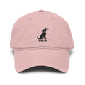 Wag On Embroidered Dog Baseball Cap — Casual Pet Lover Hat