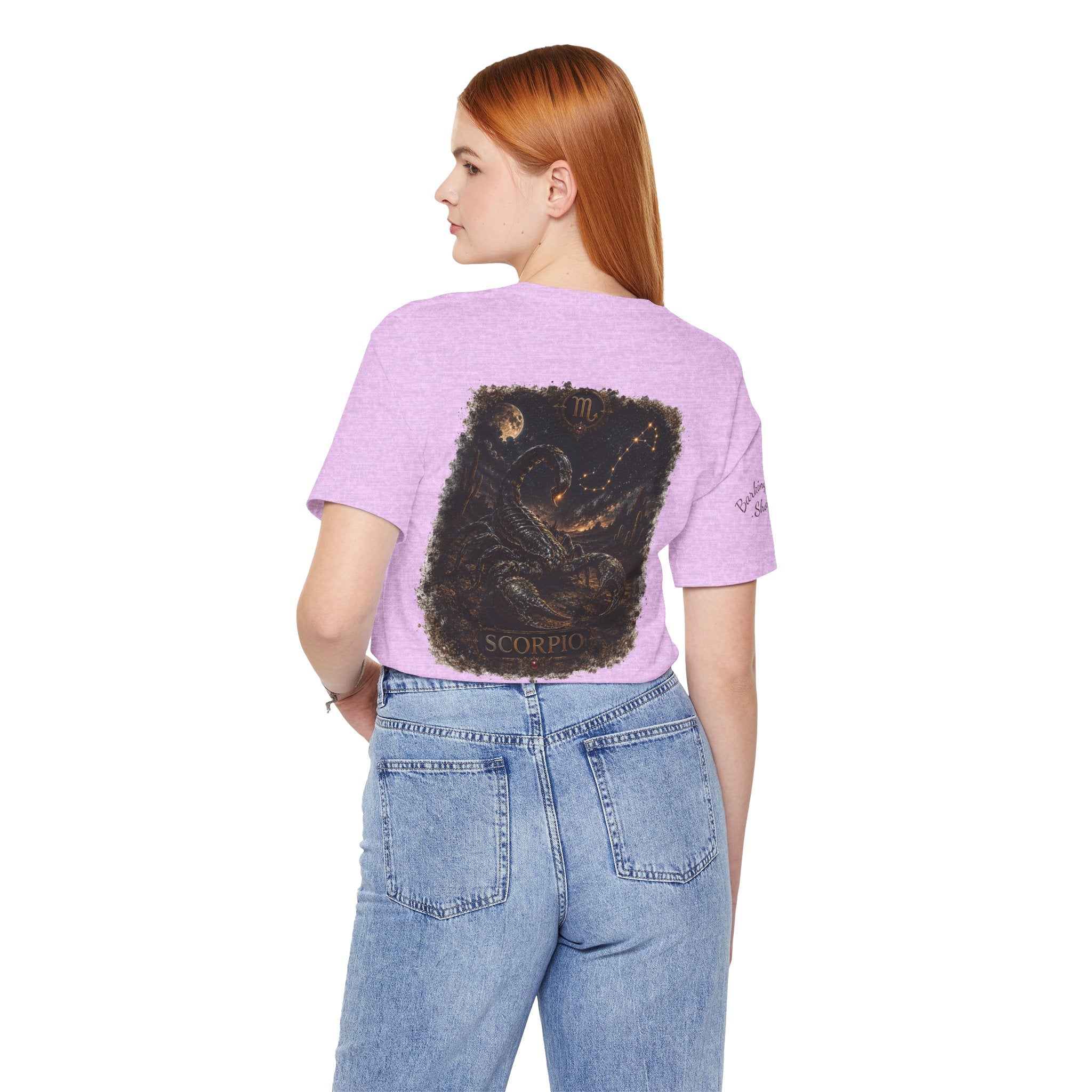 Scorpio Zodiac T‑Shirt — Constellation Graphic Tee