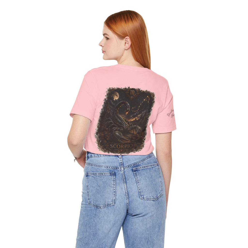 Scorpio Zodiac T‑Shirt — Constellation Graphic Tee