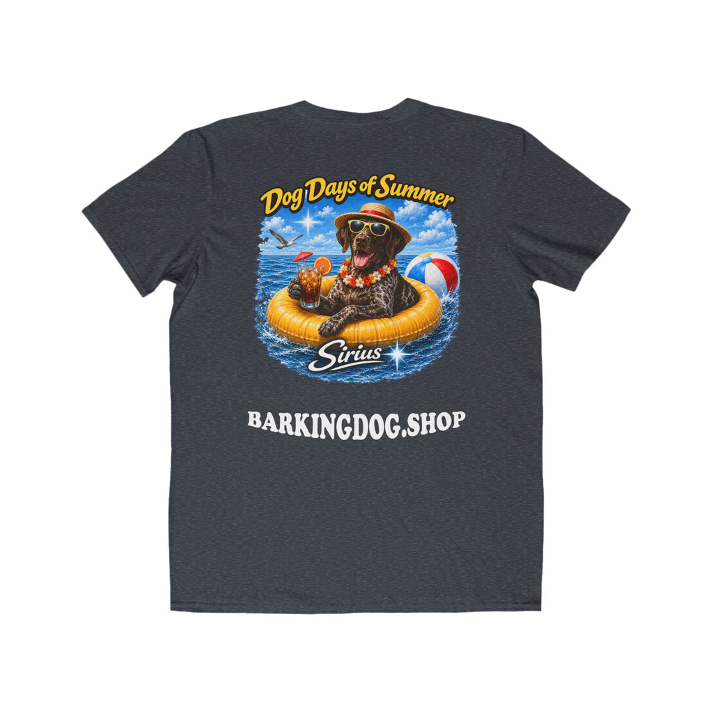 German Shorthair Pointer Inner Tube T-Shirt Wag On™ Dog Days of Summer
