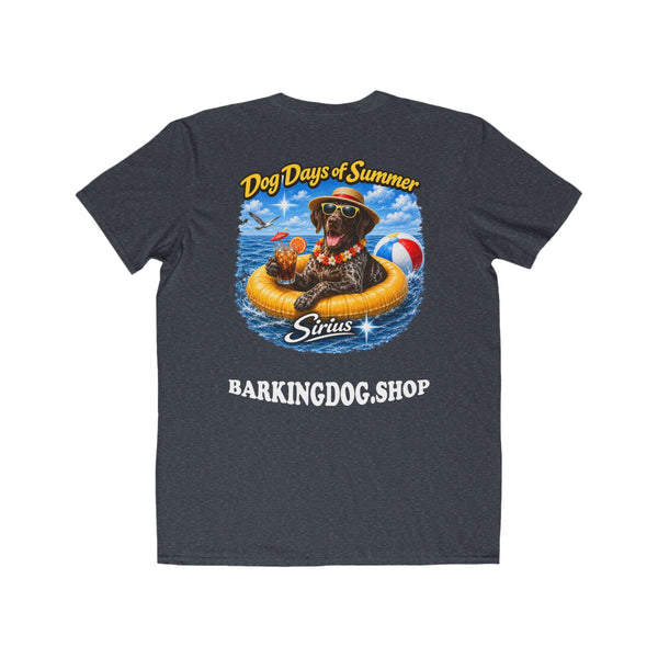 German Shorthair Pointer Inner Tube T-Shirt Wag On™ Dog Days of Summer