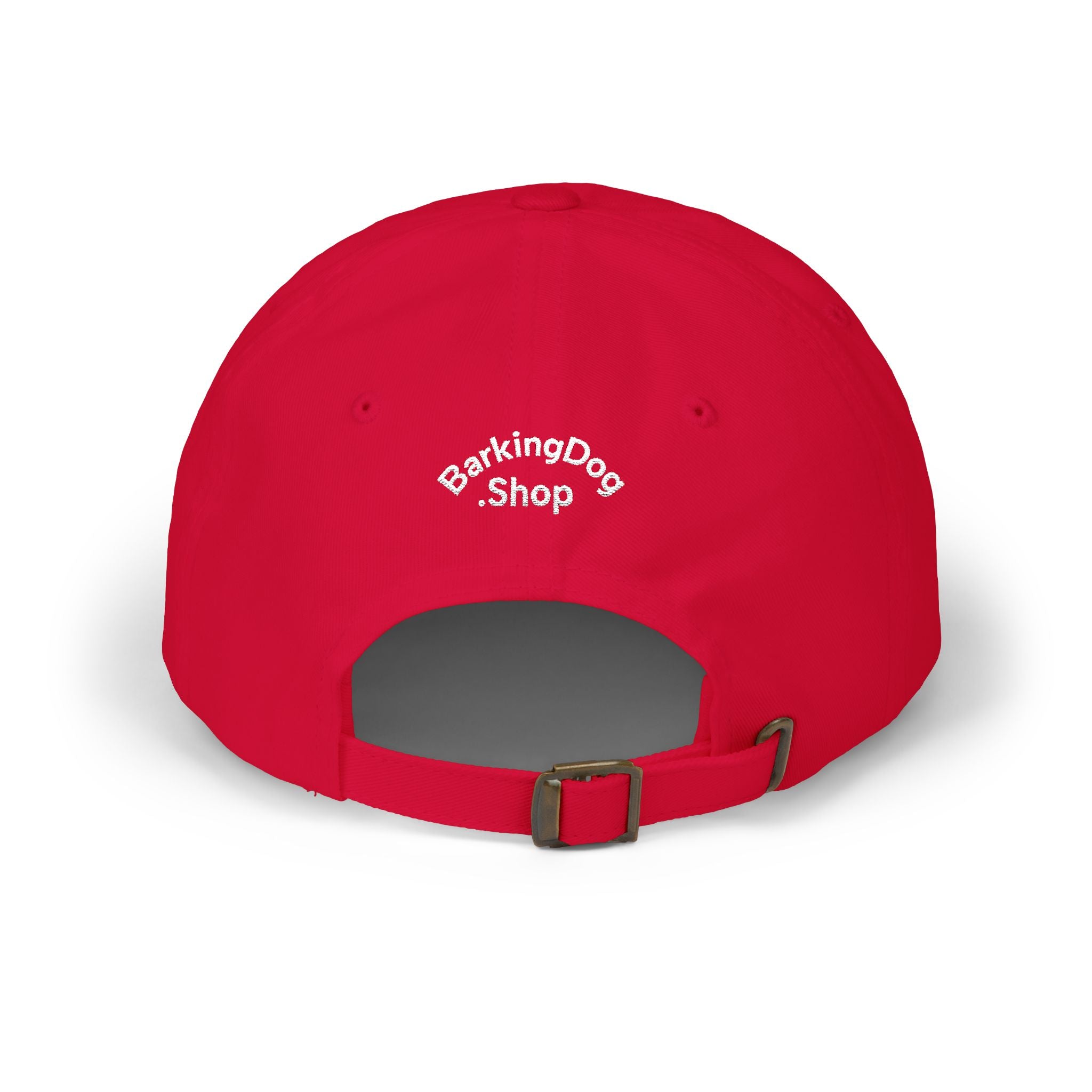 Wag On Cap — Embroidered Barking Dog Hat