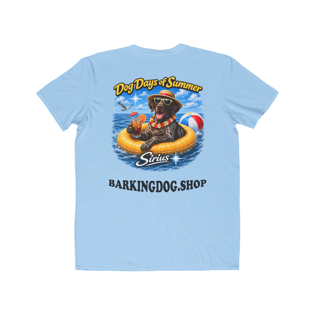 German Shorthair Pointer Inner Tube T-Shirt Wag On™ Dog Days of Summer