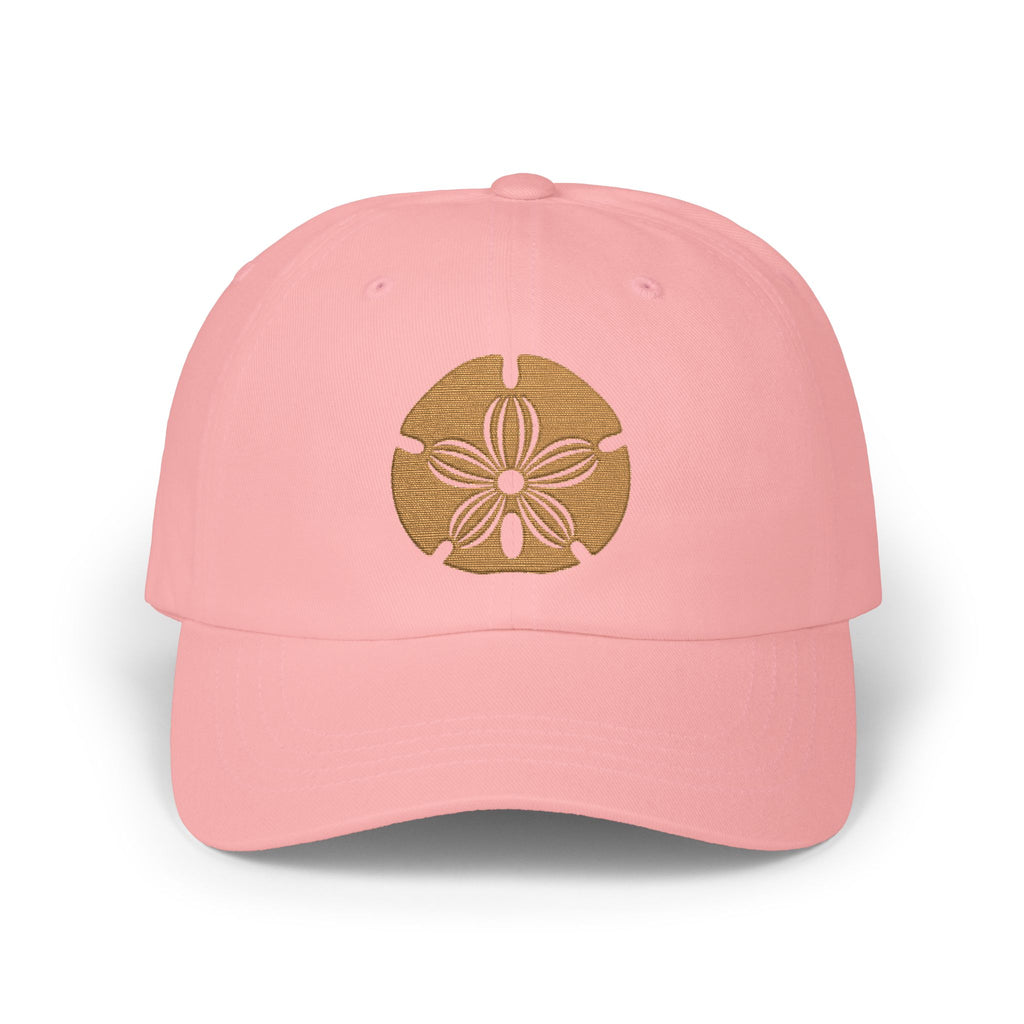 Sand Dollar Embroidered Dad Cap
