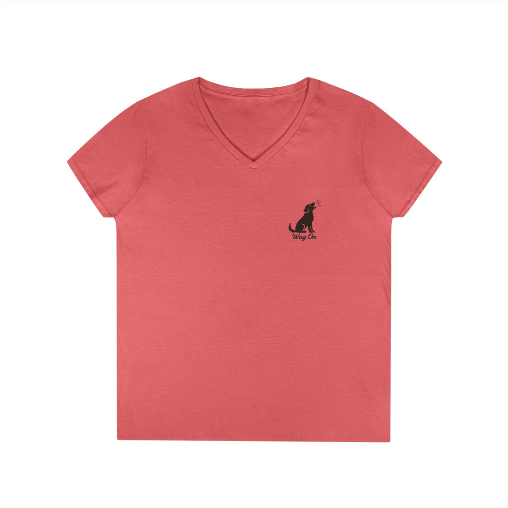 German Shorthair Pointer Surfboard T-Shirt Wag On™ Dog Days of Summer