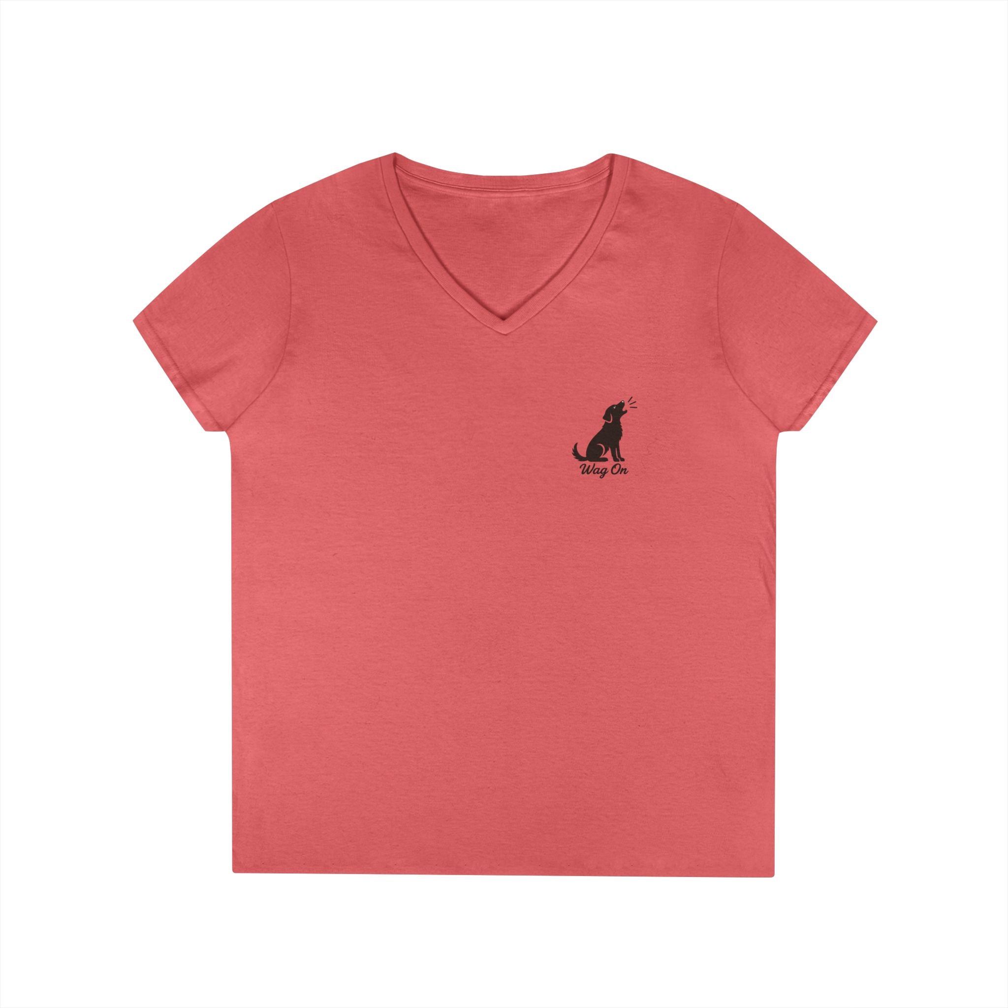 German Shorthair Pointer Surfboard T-Shirt Wag On™ Dog Days of Summer