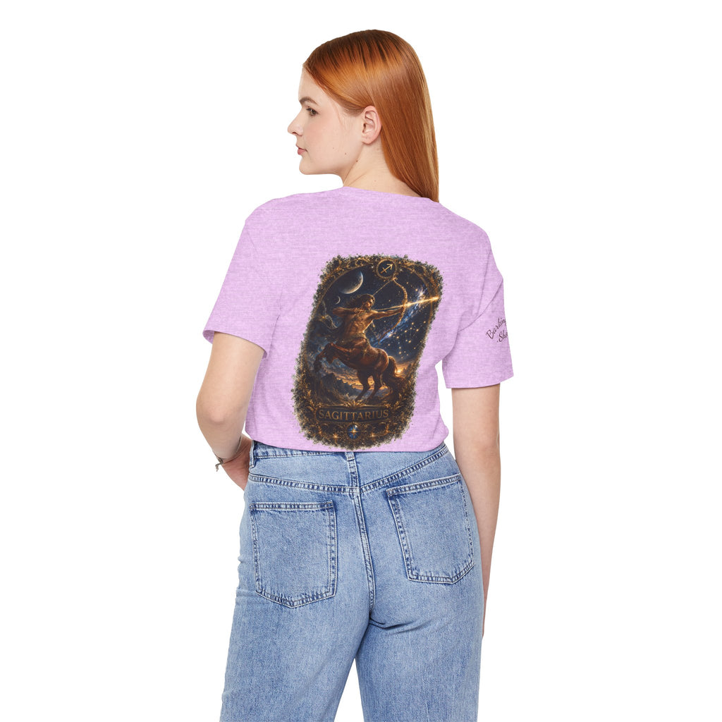 Sagittarius Zodiac T‑Shirt — Centaur Archer Graphic Tee