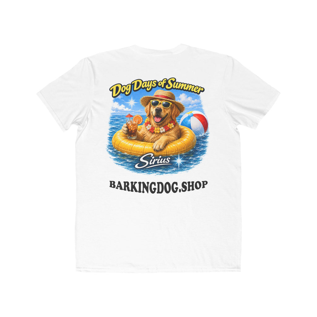 Golden Retriever Inner Tube T-Shirt Wag On™ Dog Days of Summer