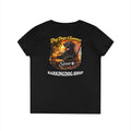 Black Labrador Dog Beach Chair T-Shirt Wag On™ Dog Days of Summer
