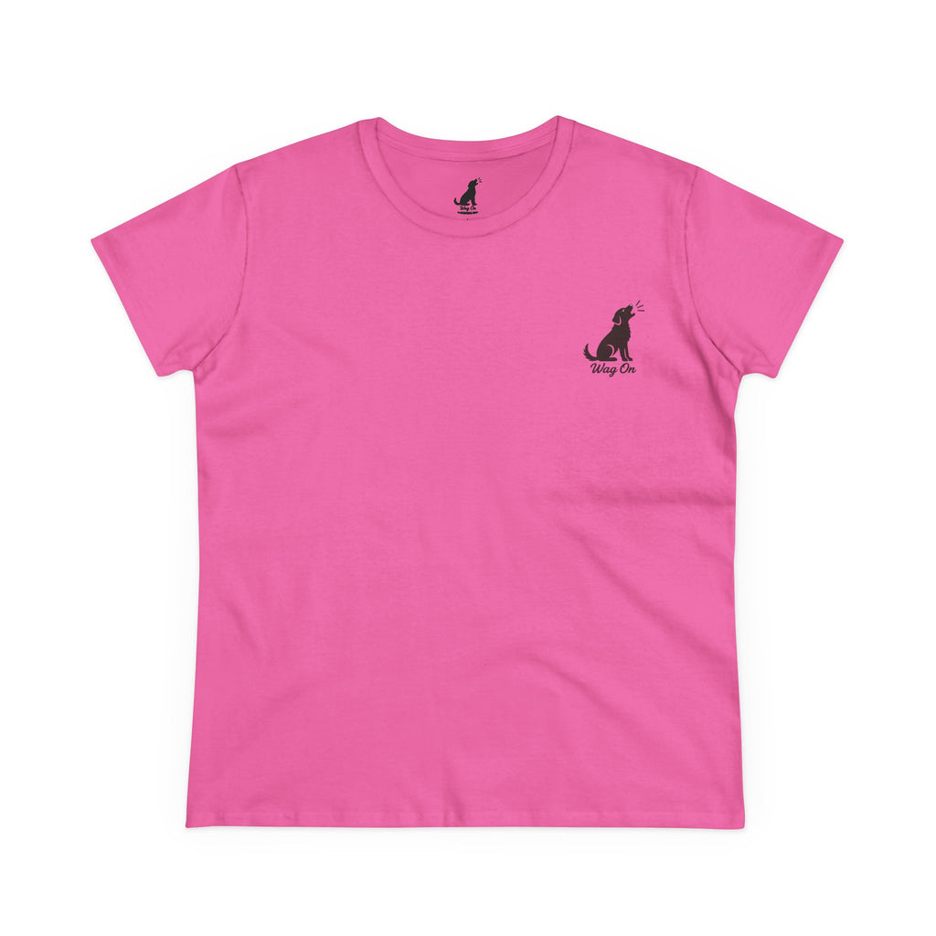 Cairn Terrier Dog Surfboard T-Shirt Wag On™ Dog Days of Summer