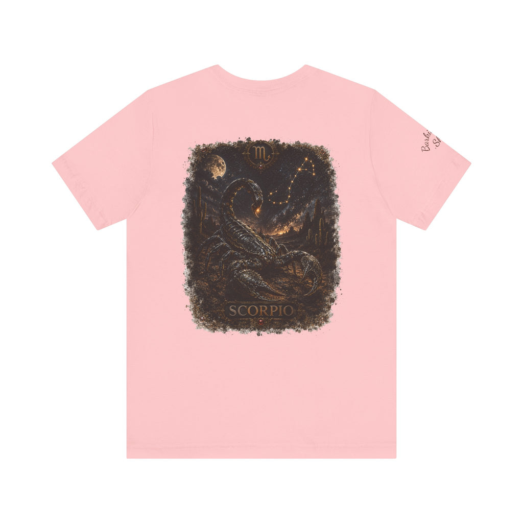 Scorpio Zodiac T‑Shirt — Constellation Graphic Tee