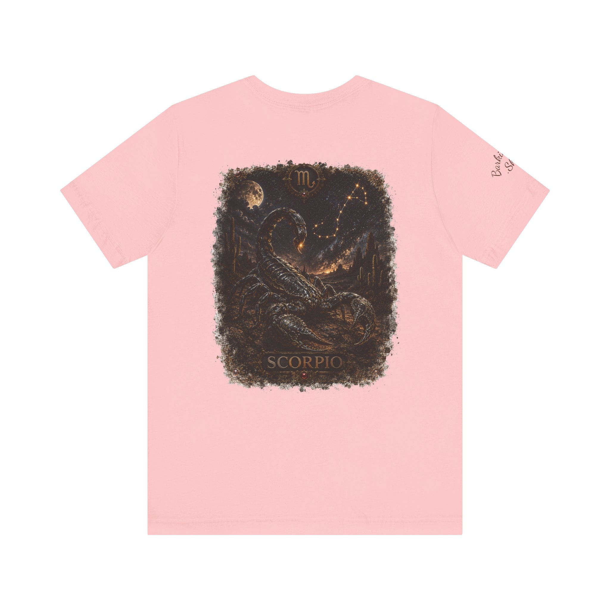 Scorpio Zodiac T‑Shirt — Constellation Graphic Tee