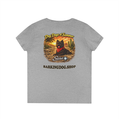 Cairn Terrier Dog Cactus T-Shirt Wag On™ Dog Days of Summer