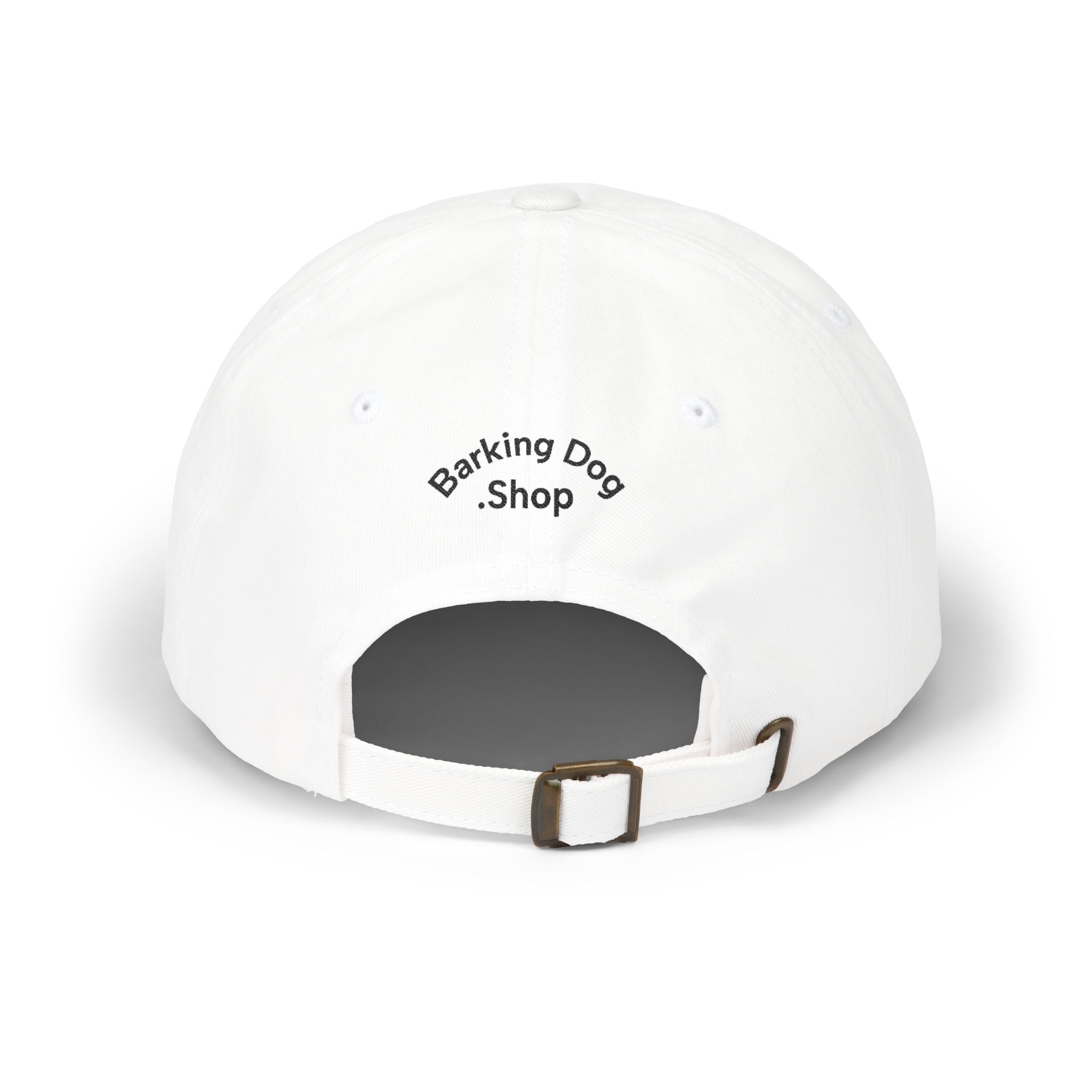 Wag On Cap — Embroidered Barking Dog Hat