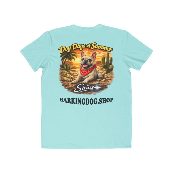 French Bulldog Cactus T-Shirt Wag On™ Dog Days of Summer