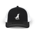 Embroidered Wag On Trucker Cap – Dog Lover Snapback Mesh Hat