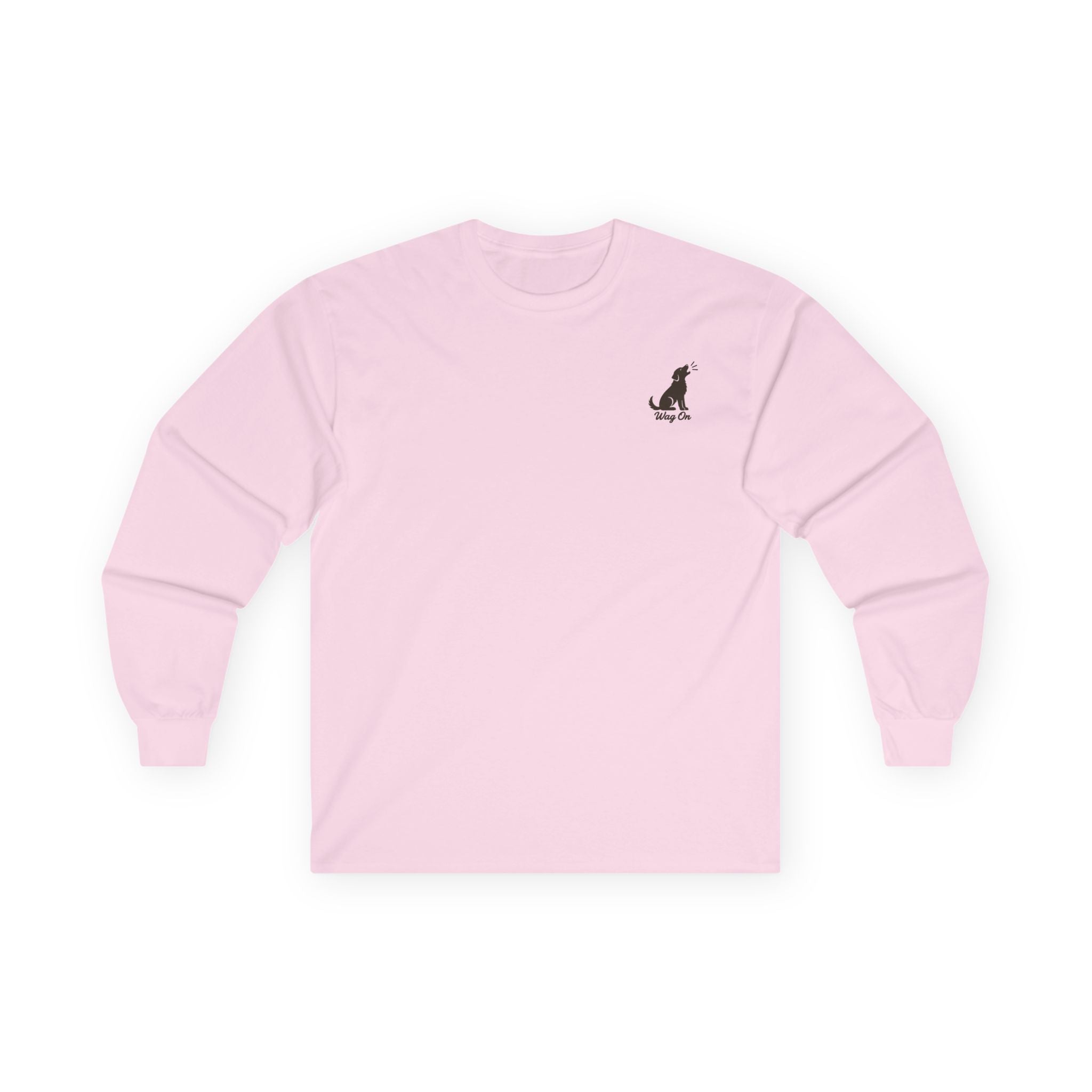 Pembroke Welsh Corgi Beach Life Canine Long Sleeve T Shirt Beach Collection Hammock Tropical Dog Graphic Tee Wag On BarkingDog Shop