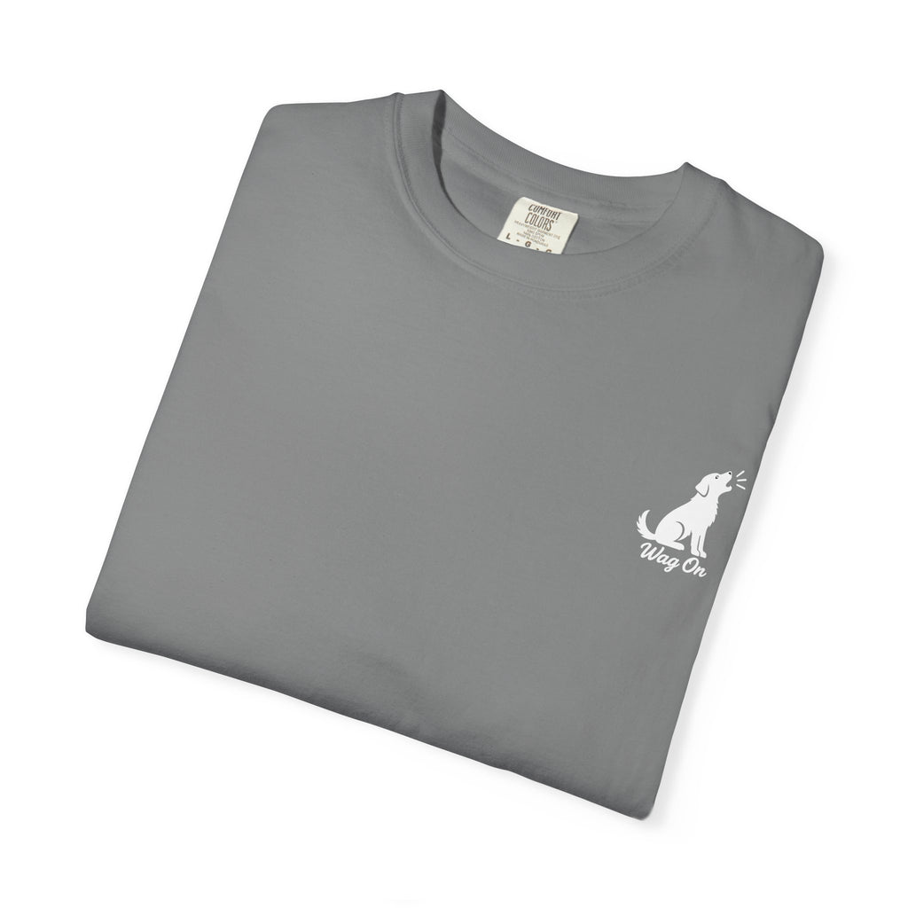 Goldendoodle Stay Salty T Shirt Beach Collection Salty Pup Beach Life Graphic Tee Wag On BarkingDog Shop