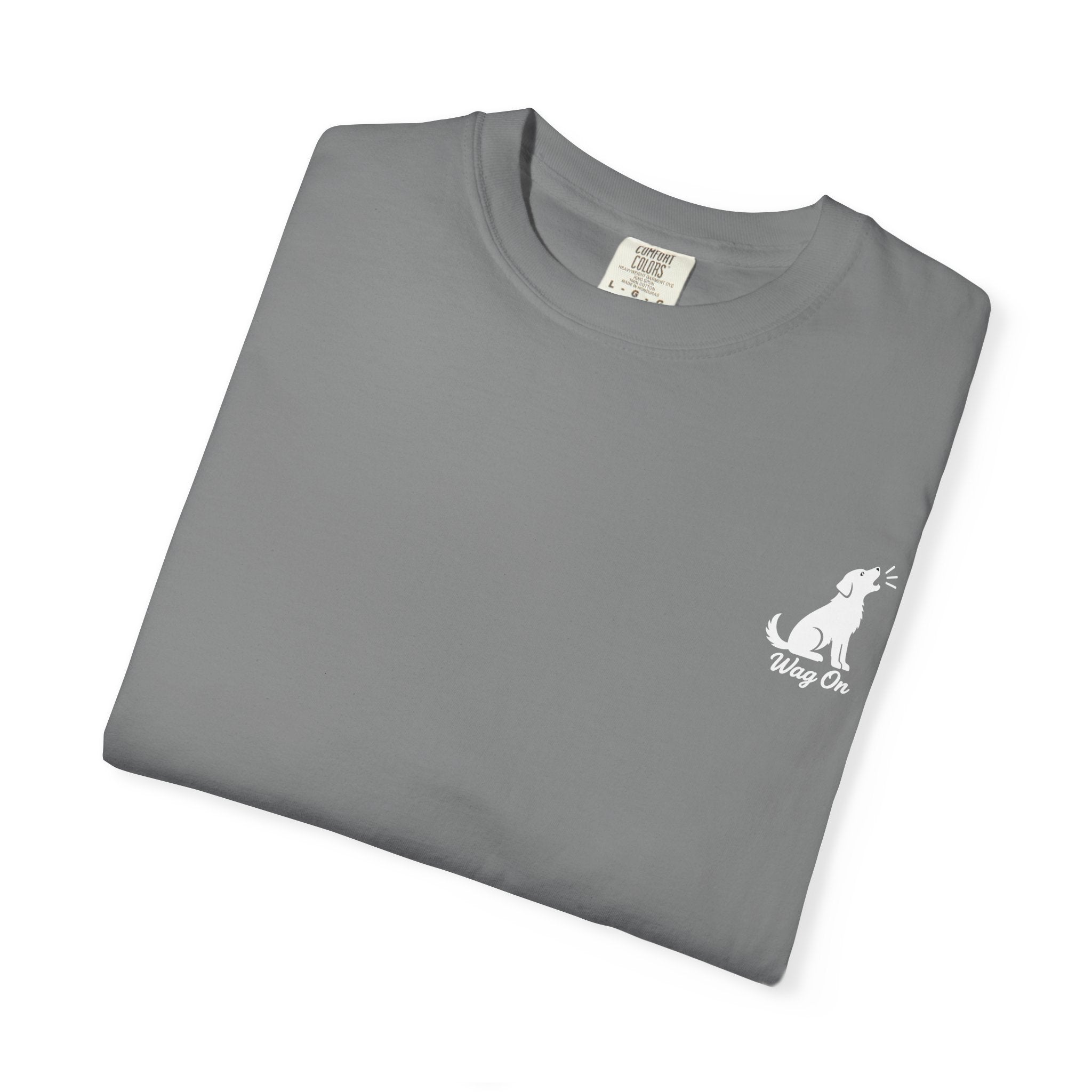 Goldendoodle Stay Salty T Shirt Beach Collection Salty Pup Beach Life Graphic Tee Wag On BarkingDog Shop