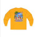 Pembroke Welsh Corgi Stay Salty Pup Long Sleeve T Shirt Beach Collection Coastal Dog Graphic Tee Wag On BarkingDog Shop