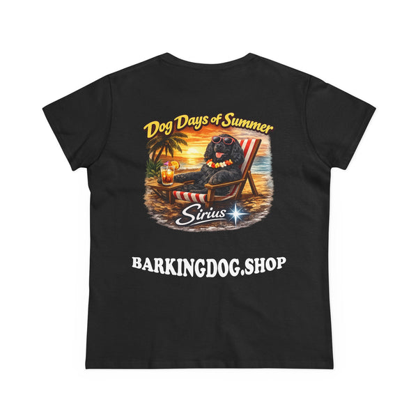 Cocker Spaniel Dog Beach Chair T-Shirt Wag On™ Dog Days of Summer