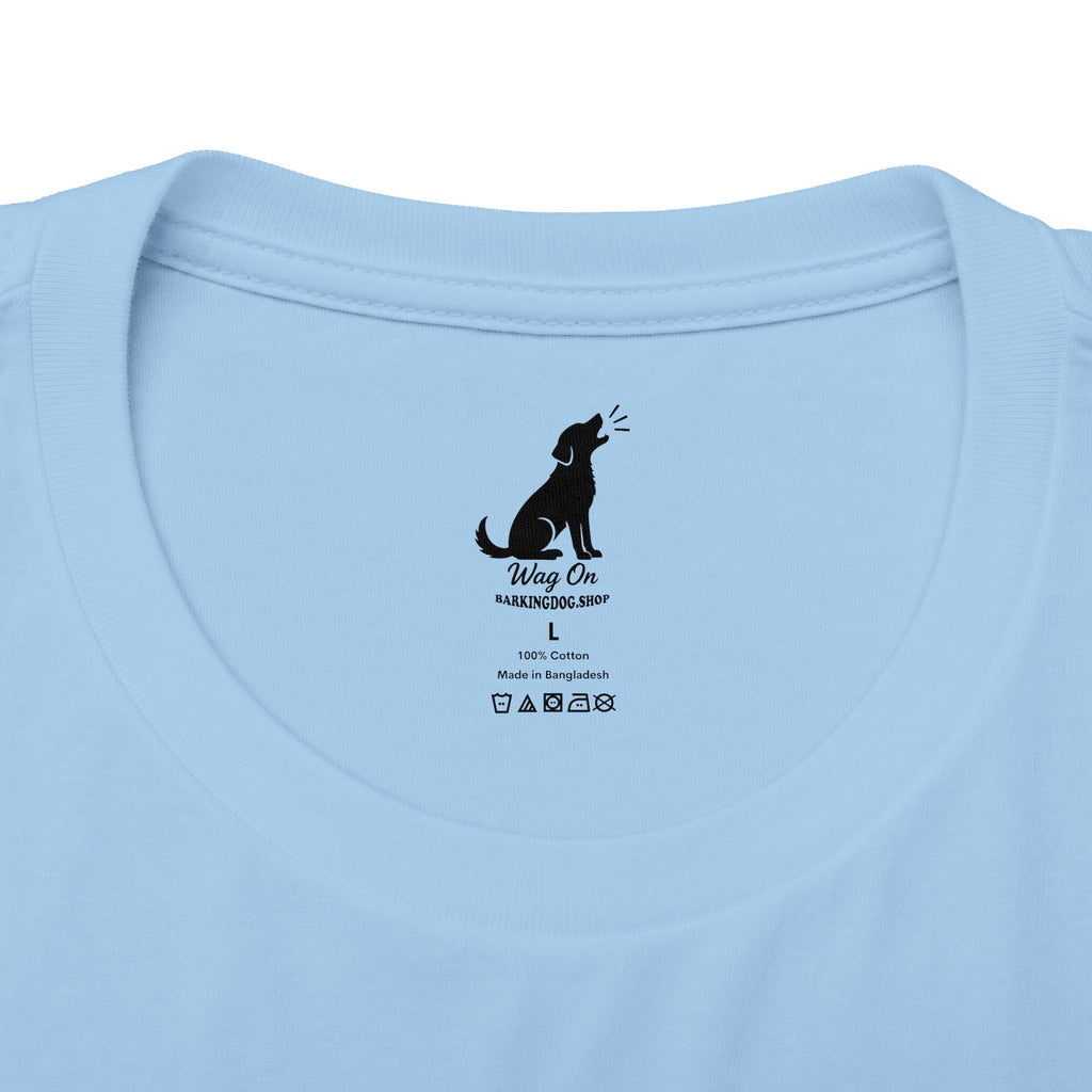 German Shorthair Pointer Inner Tube T-Shirt Wag On™ Dog Days of Summer