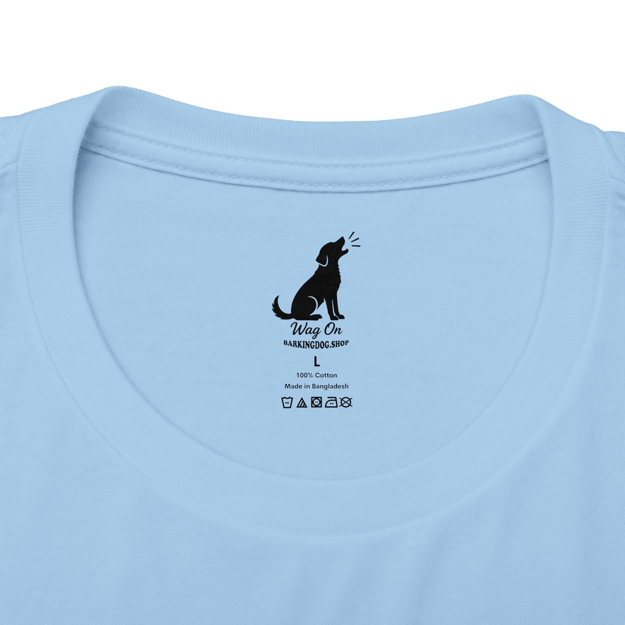 German Shorthair Pointer Inner Tube T-Shirt Wag On™ Dog Days of Summer