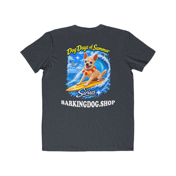 Chihuahua Surfboard T Shirt Dog Days Of Summer Beach Dog Lover Graphic Tee Wag On BarkingDog Shop