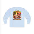 Chihuahua Dog Days of Summer Beach Chair Long Sleeve T Shirt Beach Collection Relaxing Dog Graphic Tee Wag On BarkingDog Shop