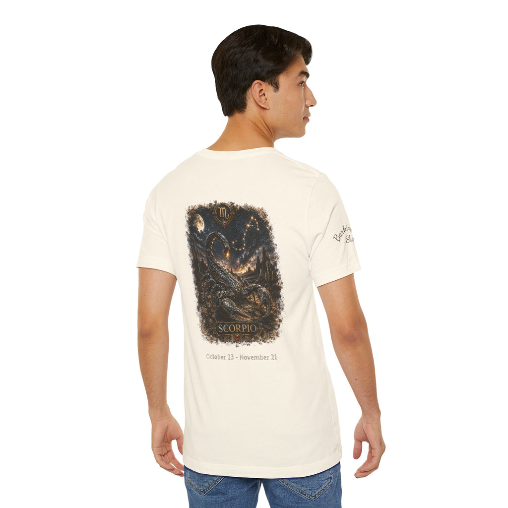 Scorpio Zodiac T‑Shirt — Constellation Graphic Tee