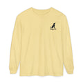 Golden Retriever USA 250th Anniversary Long Sleeve T Shirt Patriotic Country American Flag Graphic Tee Wag On BarkingDog Shop