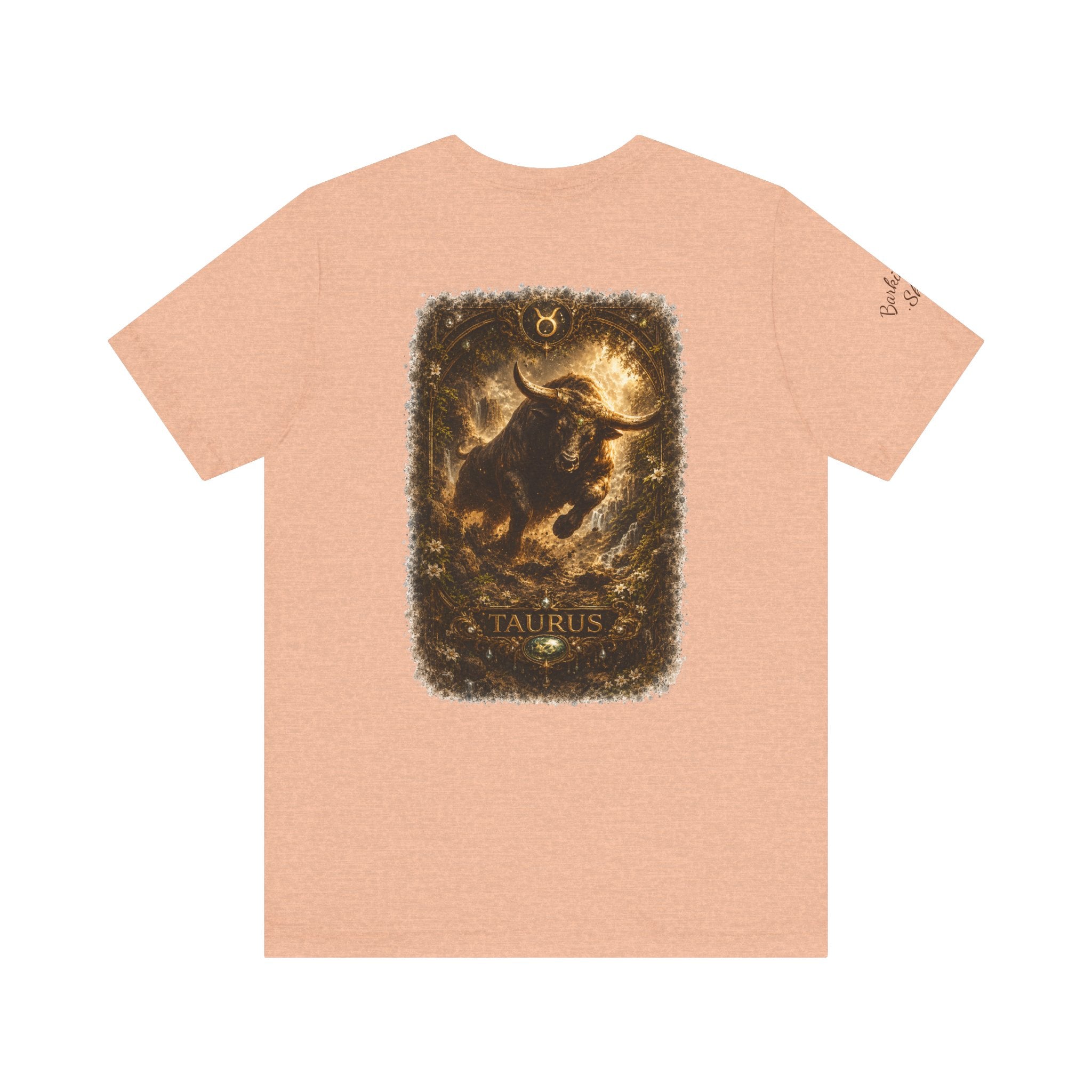 Taurus Zodiac T‑Shirt — Bull Astrology Graphic Tee