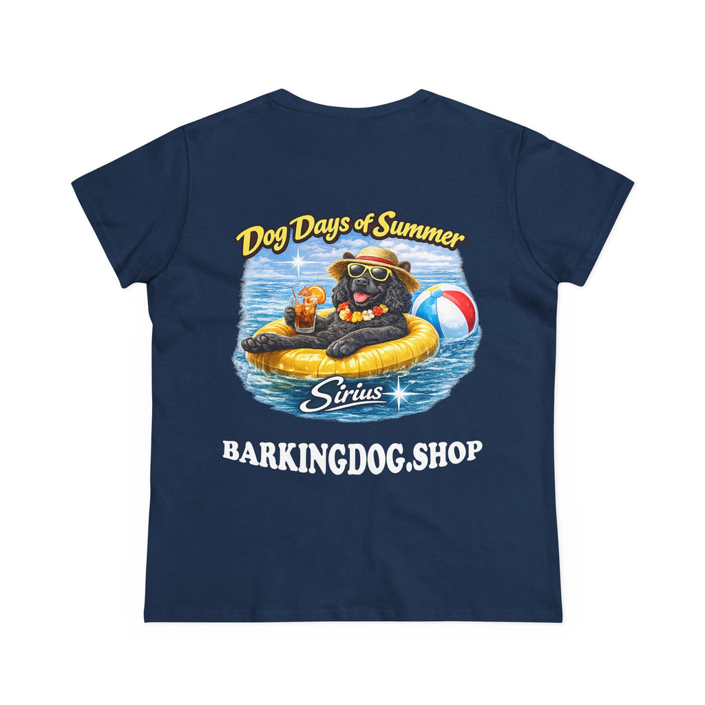 Cocker Spaniel Dog Inner Tube T-Shirt Wag On™ Dog Days of Summer