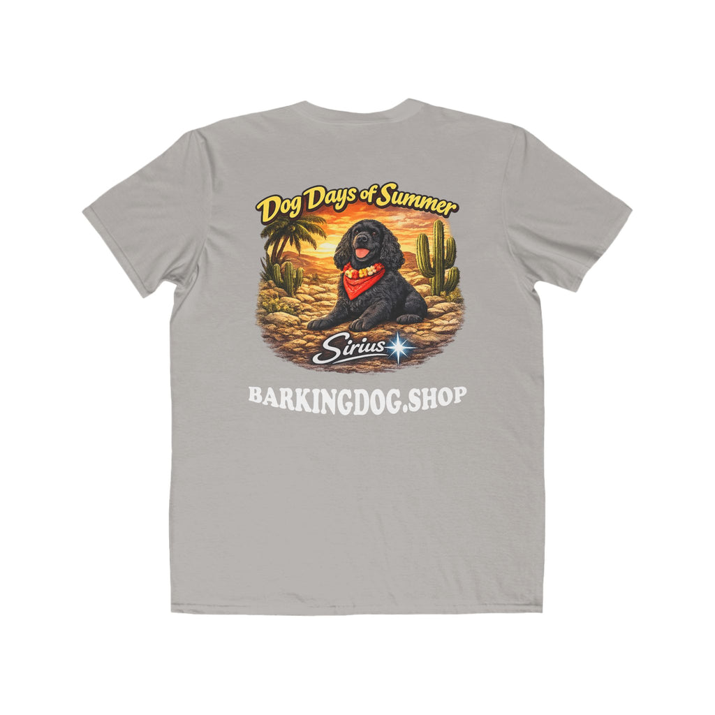 Cocker Spaniel Cactus T-Shirt | Wag On™ Dog Days of Summer